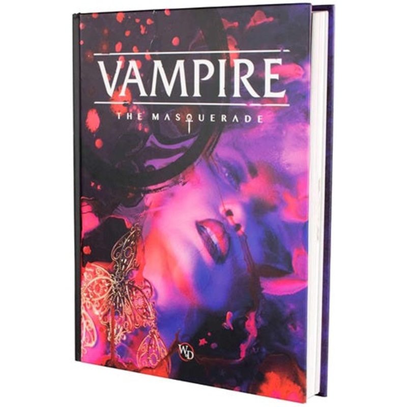 Vampire: The Masquerade (5th Edition) - Core Rulebook