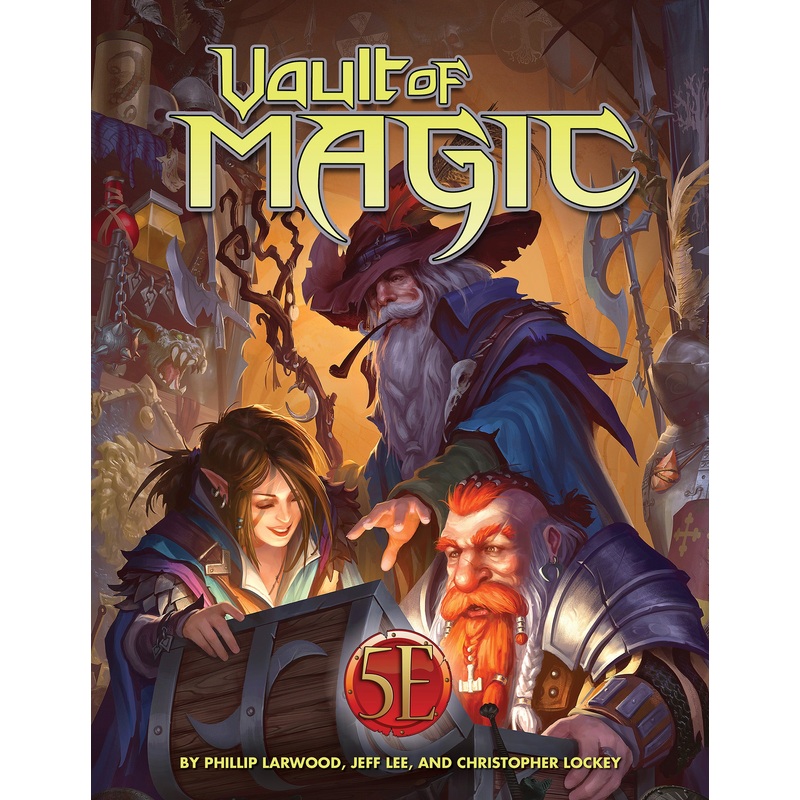 Vault of Magic - Hardcover