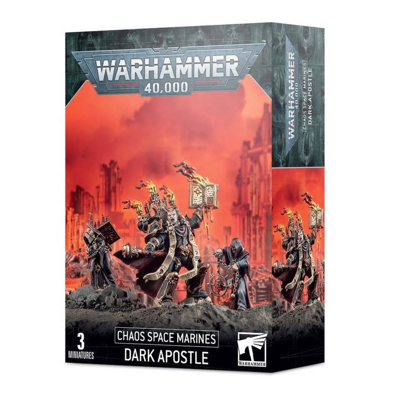 Warhammer 40k Chaos Space Marines Dark Apostle