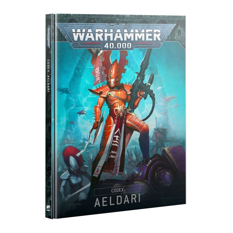 Warhammer 40k Codex: Aeldari