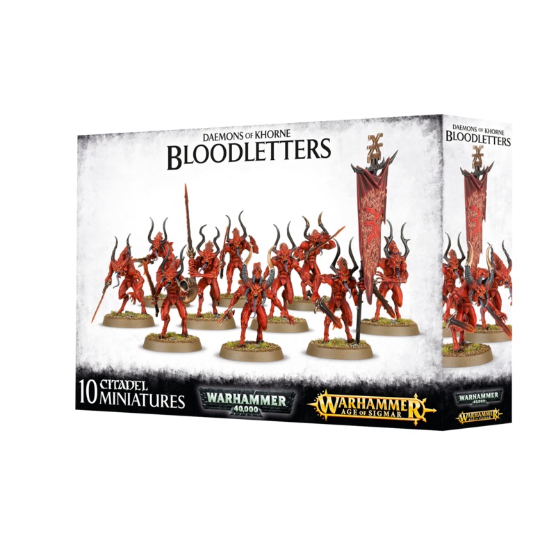 Warhammer 40k: Daemons of Khorne Bloodletters