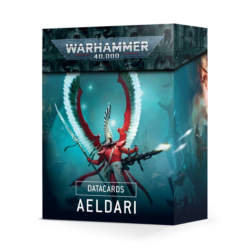 Warhammer 40k Datacards: Aeldari