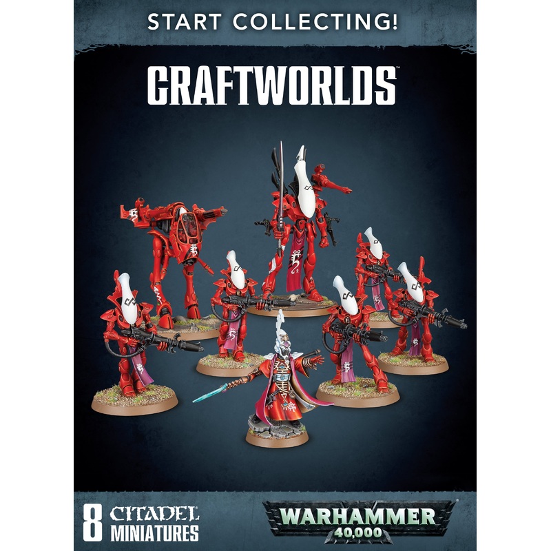 Warhammer 40k Start Collecting! Craftworlds