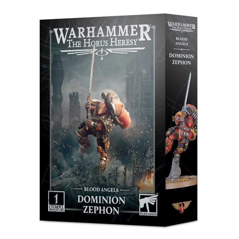 Warhammer: The Horus Heresy - Dominion Zephon
