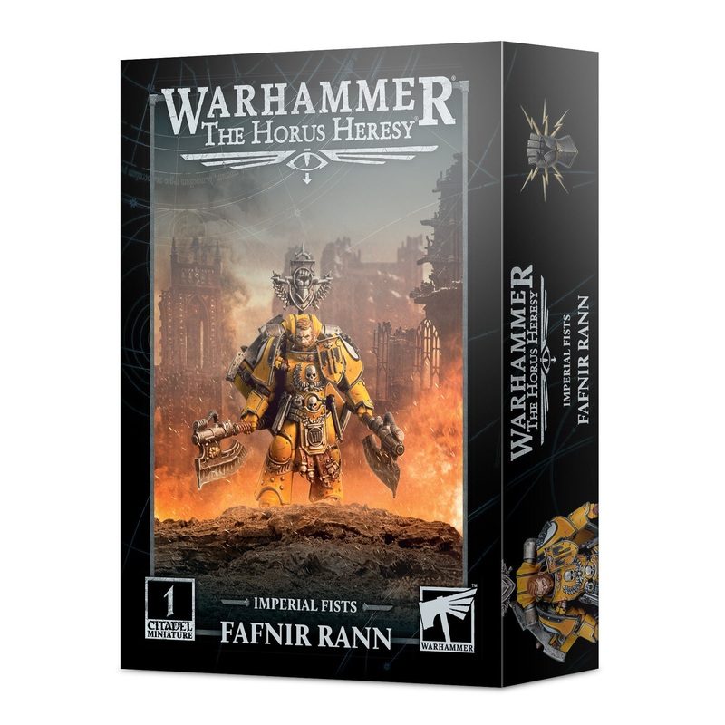 Warhammer: The Horus Heresy - Fafnir Rann