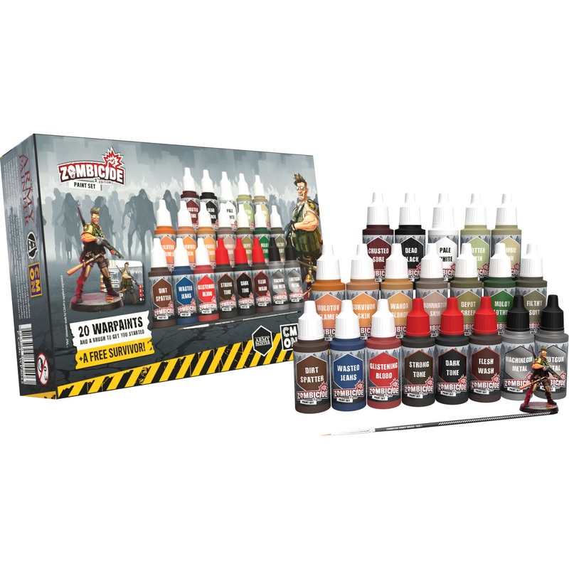 Warpaints: Zombicide 2nd Edition Paint Set