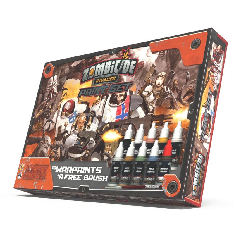 Warpaints: Zombicide - Invader Paint Set
