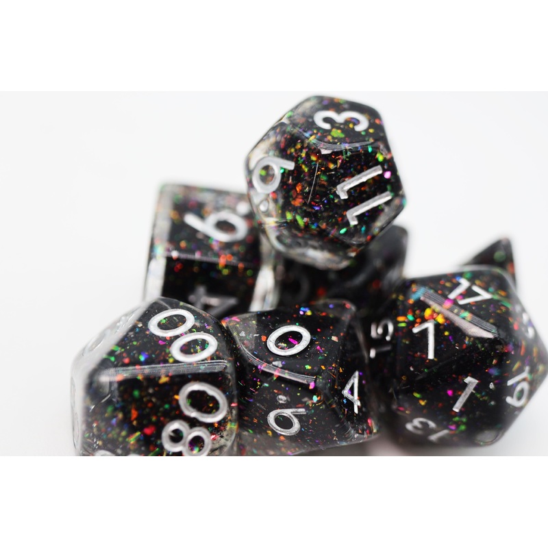 Witch's Cauldron RPG Dice Set