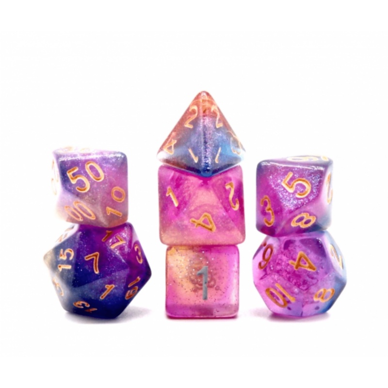 Andromedas Nebula RPG Dice Set
