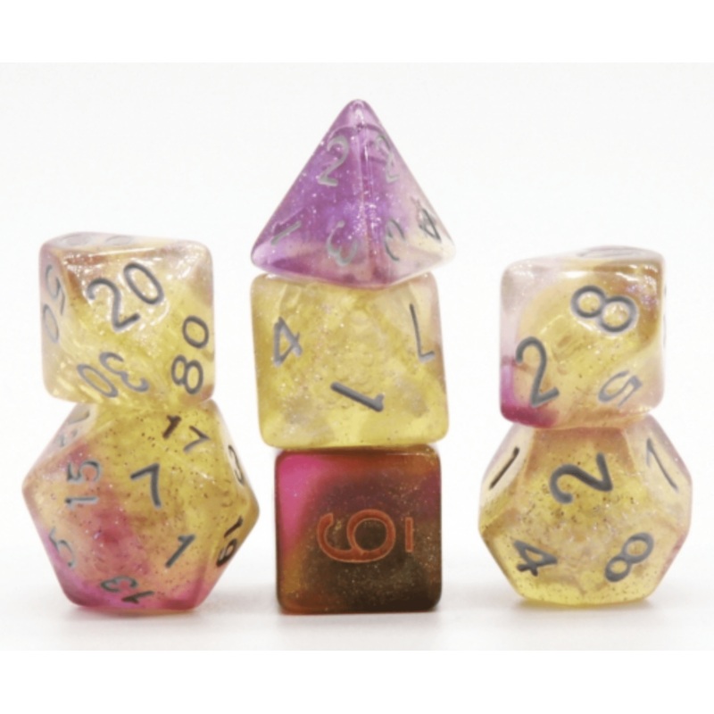 Dream Nebula RPG Dice Set