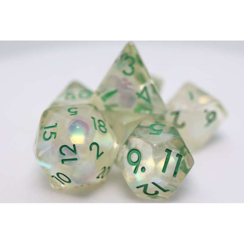 Evergreen RPG Dice Set