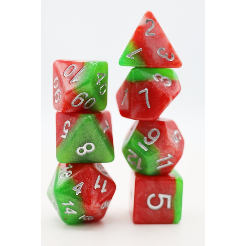 Italian Ice RPG Dice Set