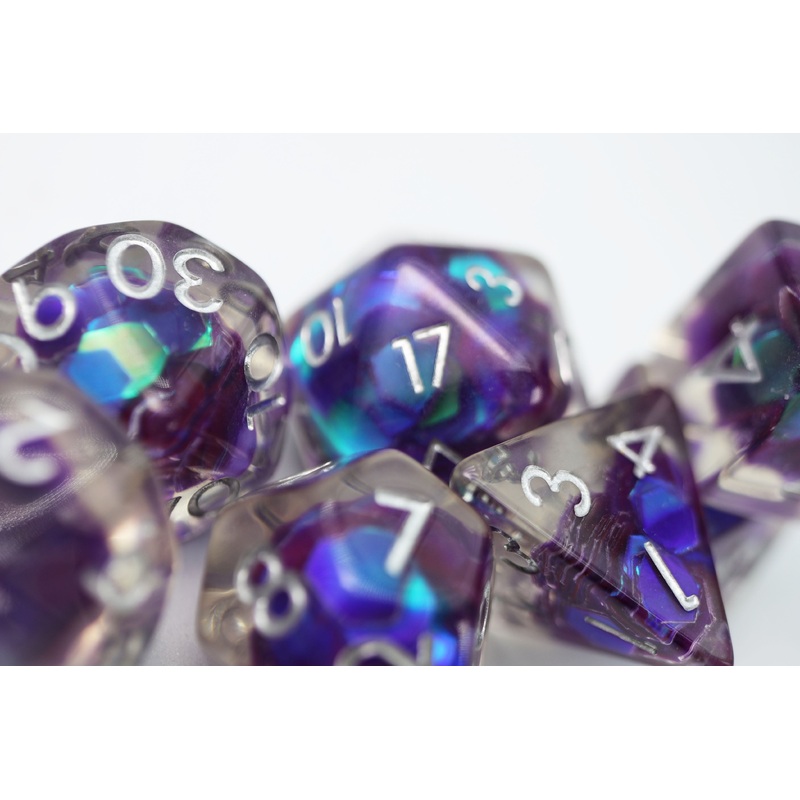 Melusine Marvel RPG Dice Set