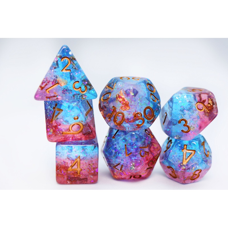 Mermaid Blood RPG Dice Set