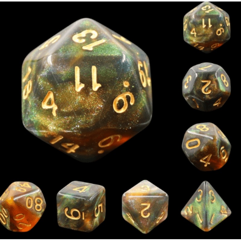 Nightingale RPG Dice Set