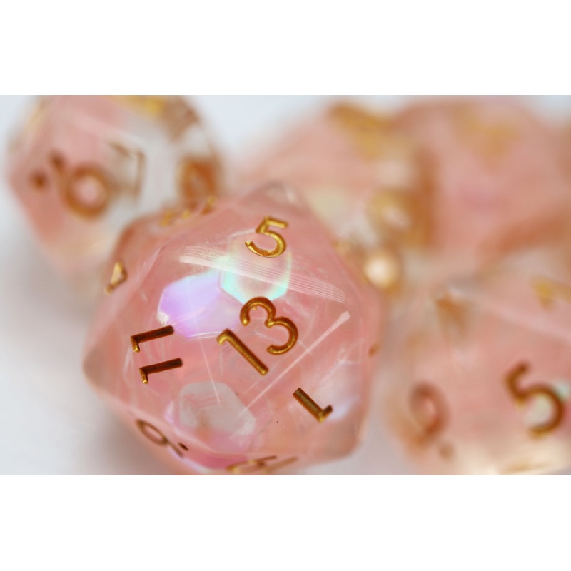 Nixie Nimbus RPG Dice Set