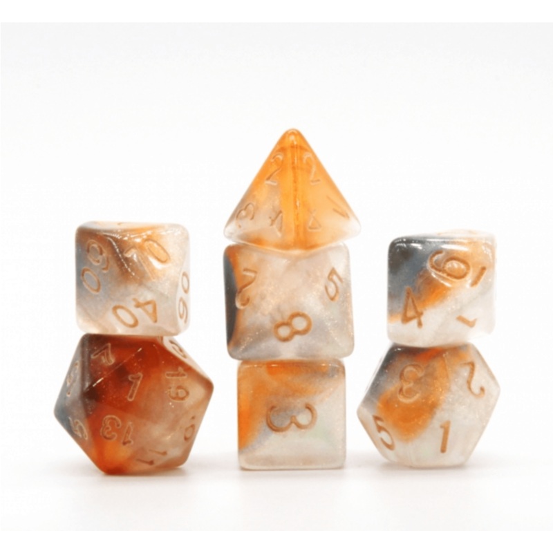 Rising Nebula RPG Dice Set