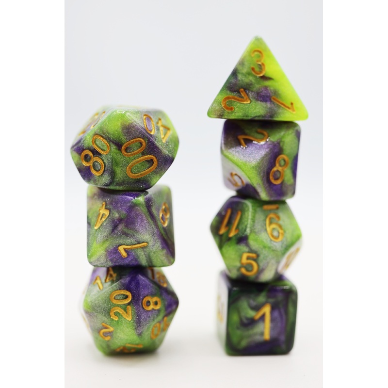 Royal Viper RPG Dice Set