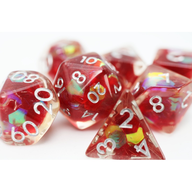 Rusalka Radiance RPG Dice Set