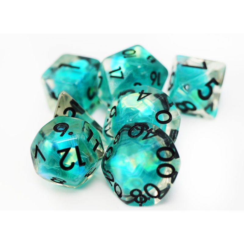 Siren Sparkle RPG Dice Set