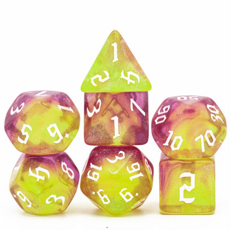 Twilight Elemental RPG Dice Set
