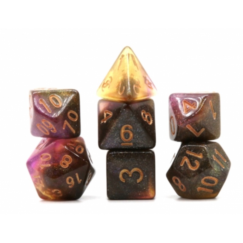 Unknown Nebula RPG Dice Set