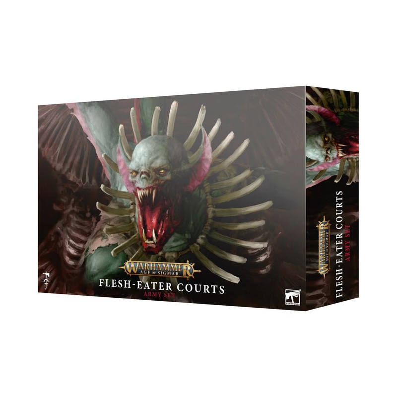 Age of Sigmar: Flesh-Eater Courts - Army Set