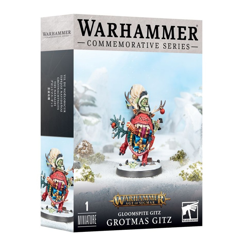 Age of Sigmar: Grotmas Gitz - Gloomspite Gitz Unit