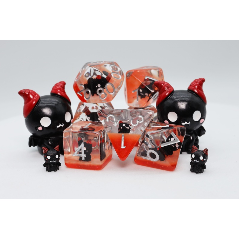 Baby Fiend RPG Dice Set