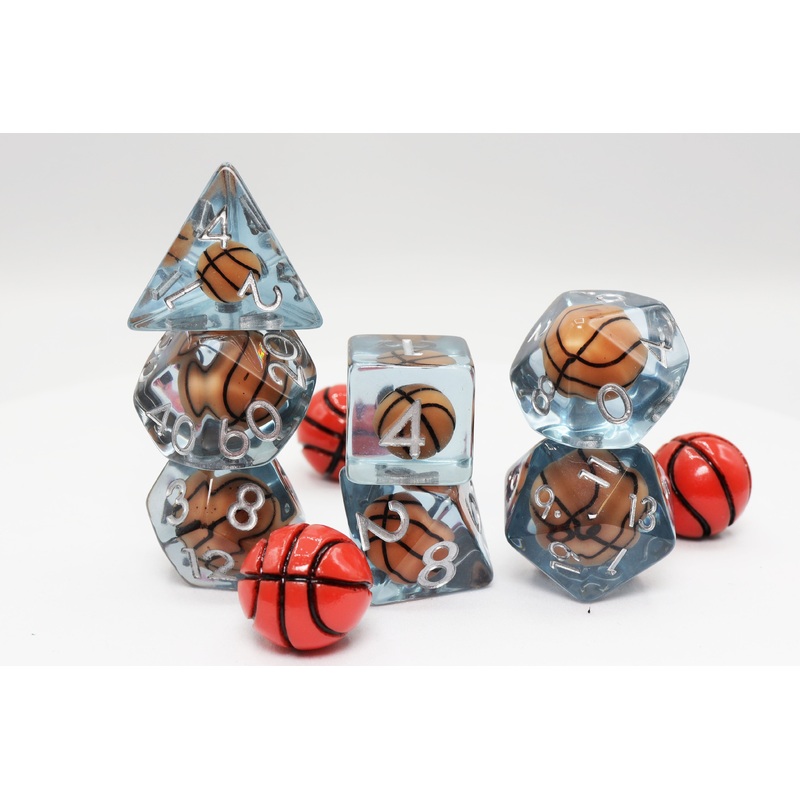 Basketball RPG Dice Set