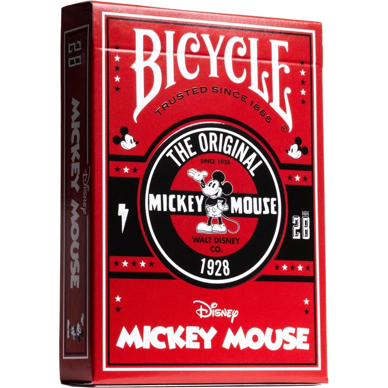 Bicycle Disney Classic Mickey Mouse Playing Cards