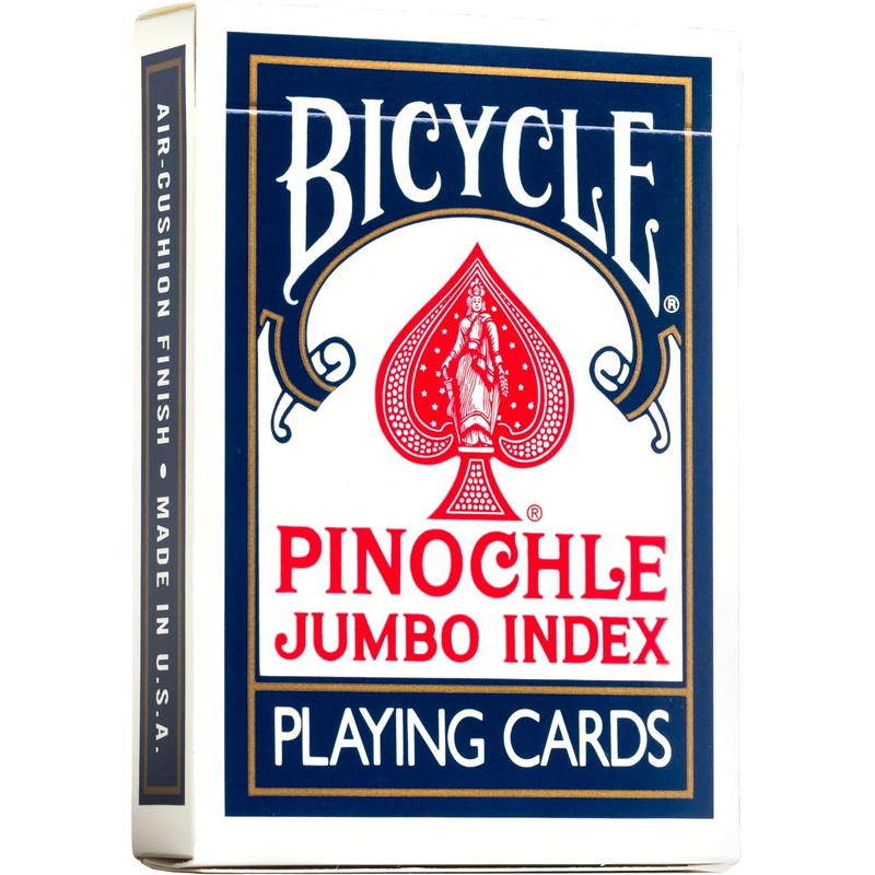 Bicycle Pinochle Jumbo Index Playing Cards