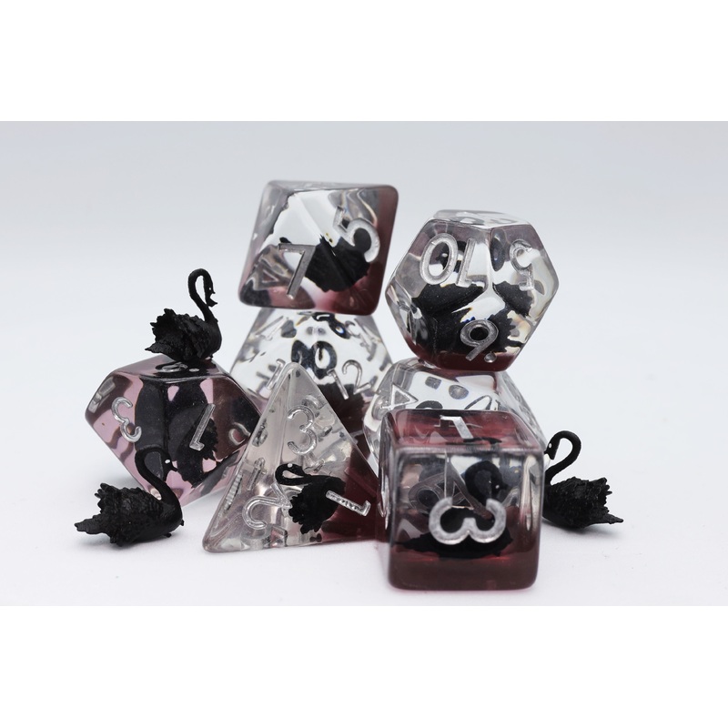 Black Swan RPG Dice Set