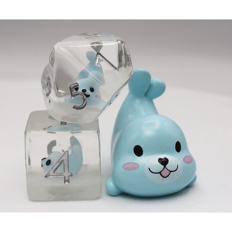 Blue Seal RPG Dice Set