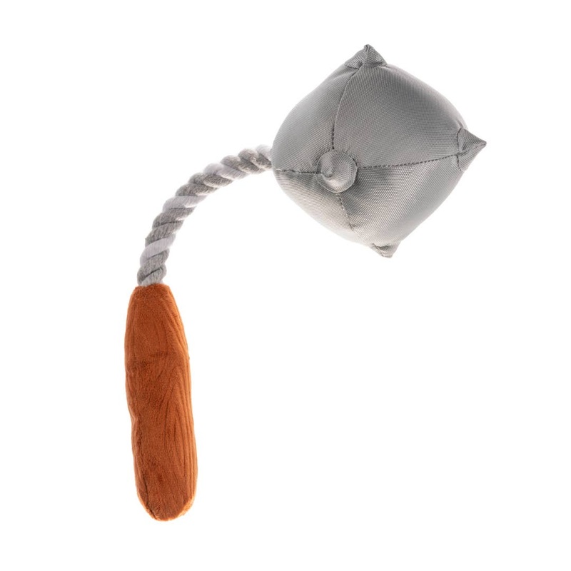 Cleric's Flail Tug Dog Toy by Pawlymorph