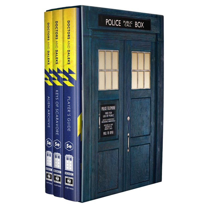 Doctors and Daleks (5E) (Collector's Edition)