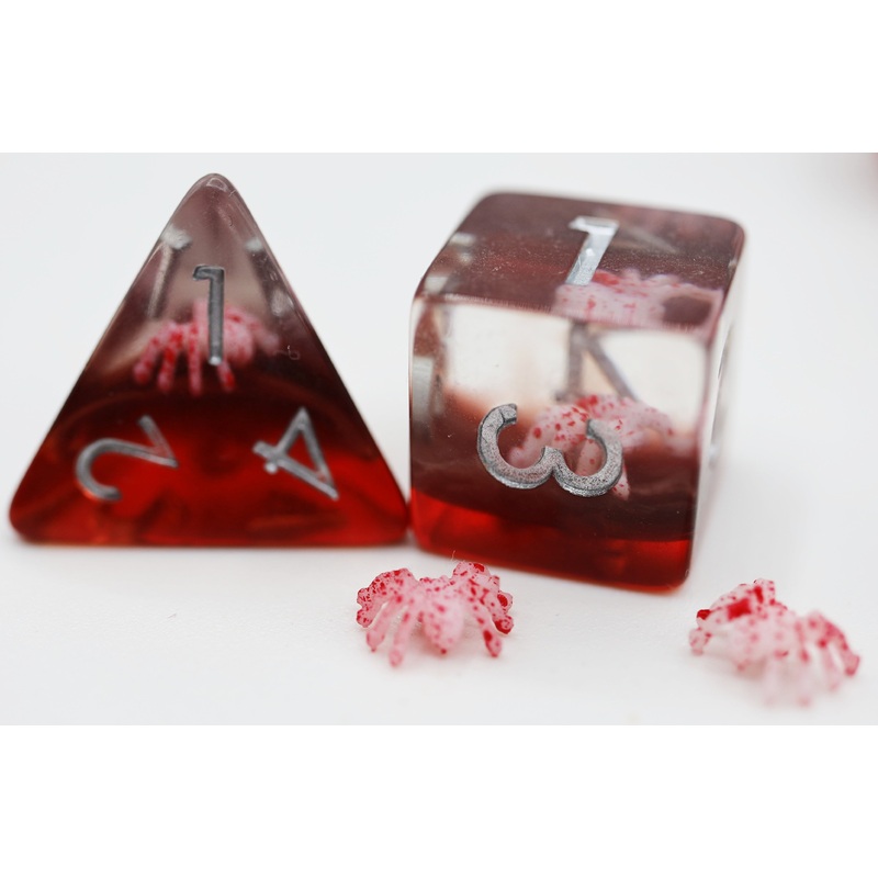 Ghost Spider RPG Dice Set