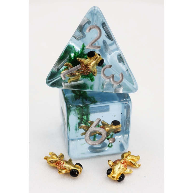 Goldfish RPG Dice Set