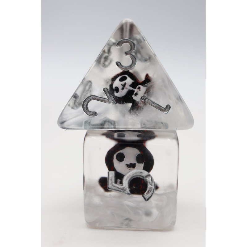Grim Reaper RPG Dice Set