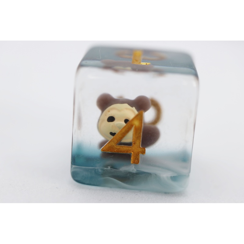 Mischievous Monkey RPG Dice Set