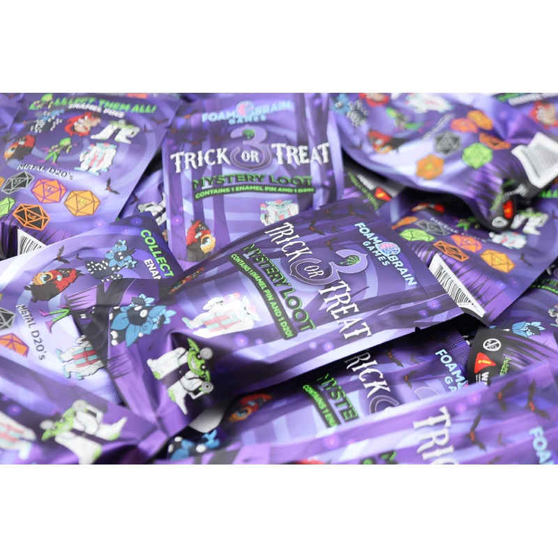Mystery Loot: Trick or Treat 3