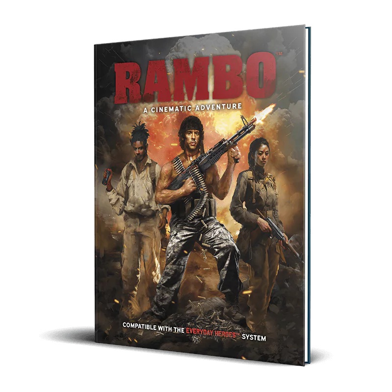 Rambo - Cinematic Adventure for Everyday Heroes RPG