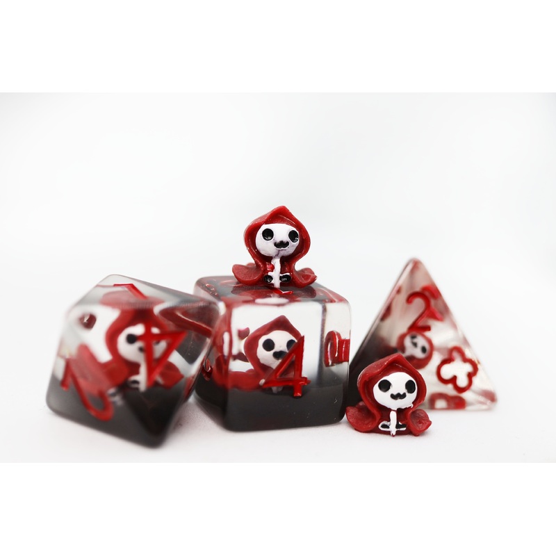 Red Reaper RPG Dice Set