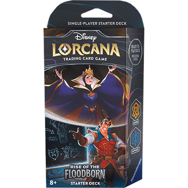 Rise of the Floodborn - Starter Deck (Amber & Sapphire)