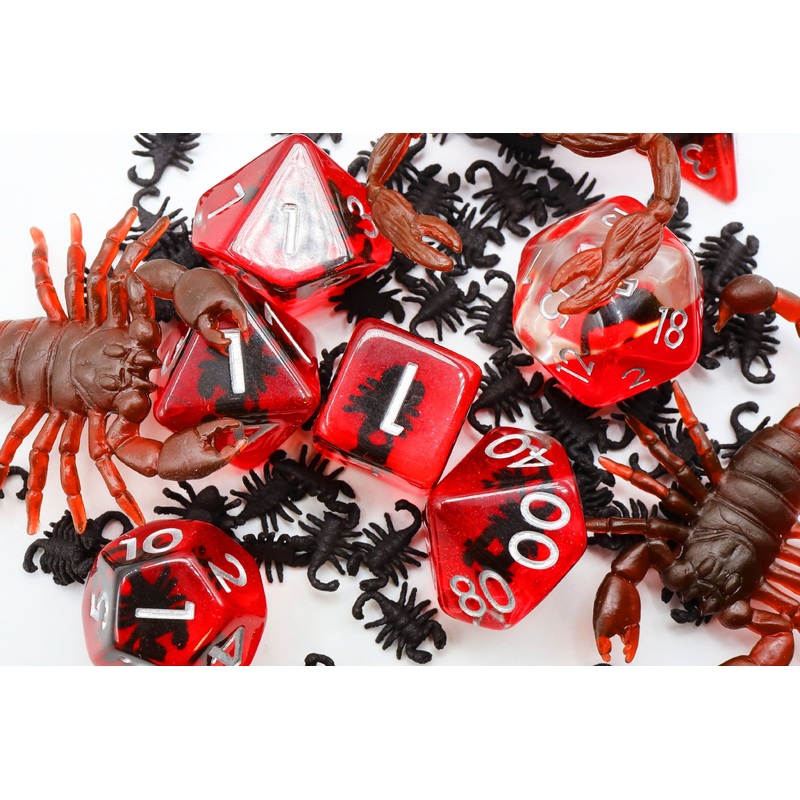 Scorpion RPG Dice Set