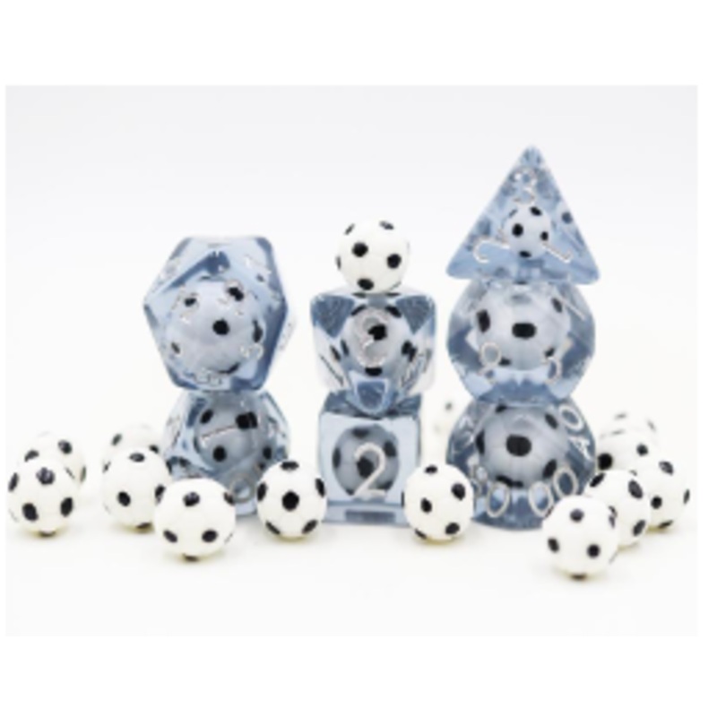 Soccer Ball RPG Dice Set