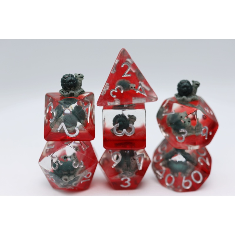 Speedy the Snail RPG Dice Set