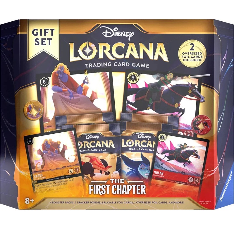 The First Chapter - Gift Set