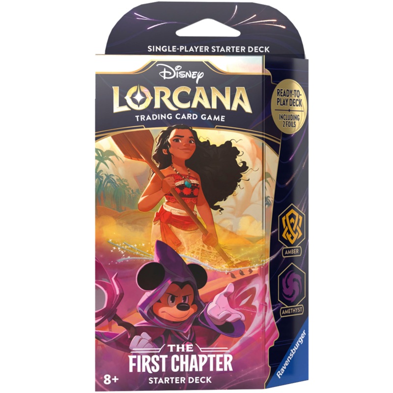 The First Chapter - Starter Deck (Amber & Amethyst)