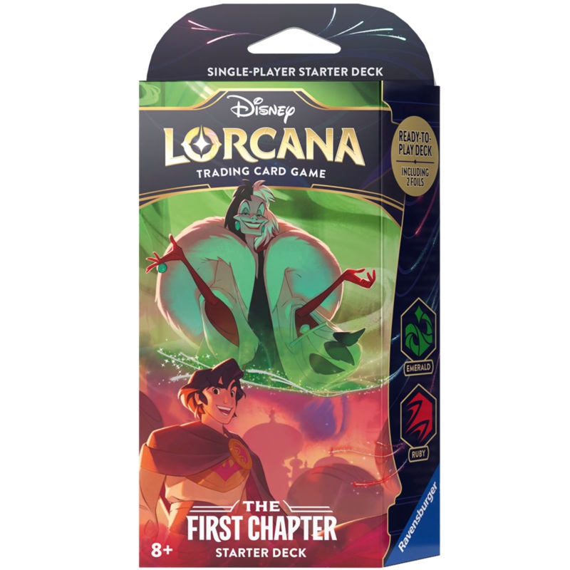 The First Chapter - Starter Deck (Emerald & Ruby)